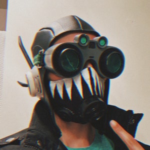 Apex Legends Octane Goggles 