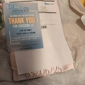 Claudia added a photo of their purchase