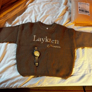 Charles added a photo of their purchase