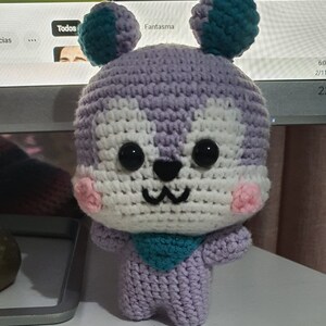 Baby MANG BT21 Amigurumi Crochet Pattern PDF - Etsy