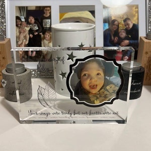 Graduation Picture Frame Graduates Custom Photo Glass Block Gifts ...