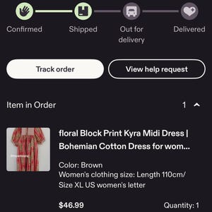 destiny added a photo of their purchase