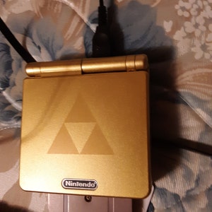任天堂 ゲームボーイアドバンス GBA SP ゼルダのトライフォース