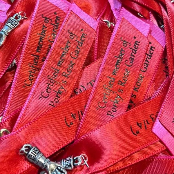 Custom Remembrance Ribbons Pinned and Ready to Wear , Lapel Ribbons ...