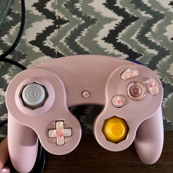 Bald Gamecube Controller Buttons Bald Resin Gamecube Buttons Bald Resin ...