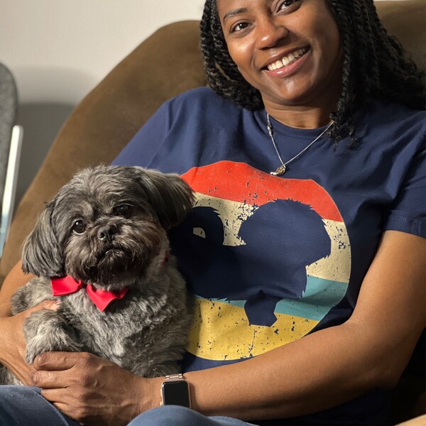 Shih Tzu Vintage Radio T-Shirt
