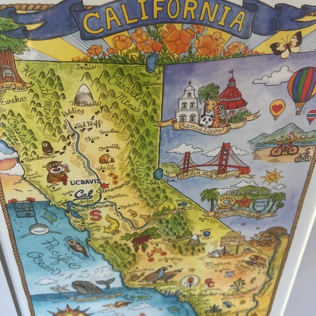 California State Art Map 11