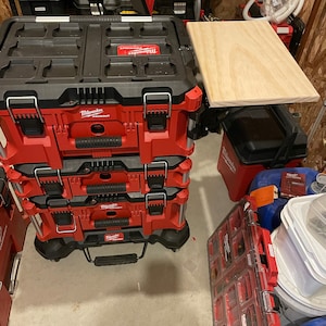 3D Printed Mount for Milwaukee Packout Toolbox - Etsy