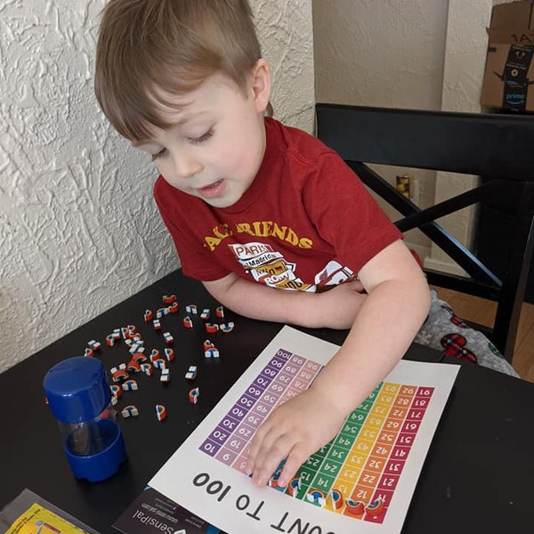 Task Tubes Fine Motor Skills Game - Etsy