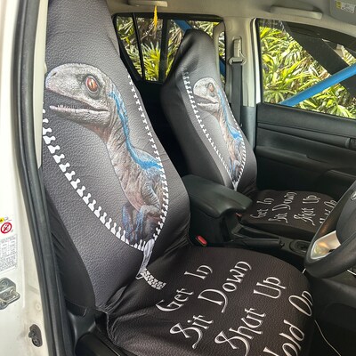 Cat Ballet Pattern Print Car Sun Shade