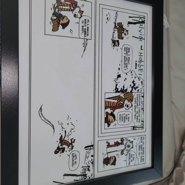 Calvin and Hobbes 2025 Desktop Calendar Etsy