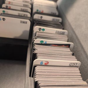 Sort MTG by Color Combinations | Trading Card Dividers W/ FREE