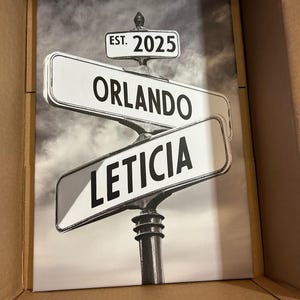 Etsy-koper heeft een foto van de aankoop toegevoegd