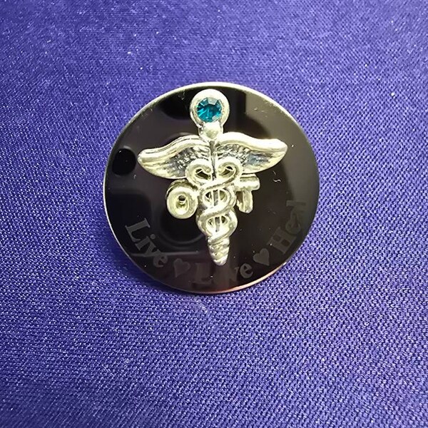 RN Pin - Nurse Graduation Pin - Stethoscope Pin - Pinning Ceremony - RN ...