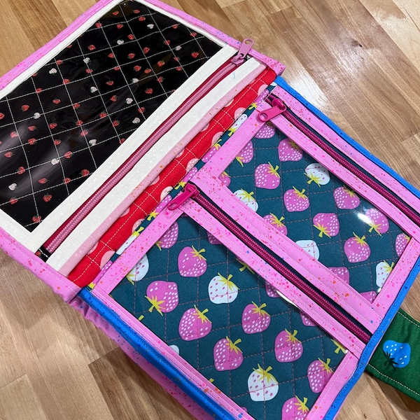 Tech Divided Case Pattern Sewing Sew and Tell Case Pattern: Sewing and Hobby Organizer, PDF Download - Etsy