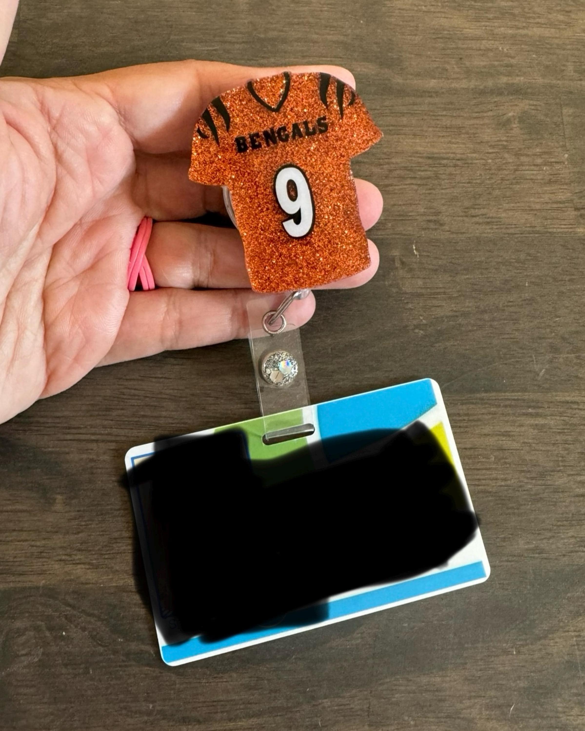 💖Buy 2 Free Shipping💖Personalized Football Team Badge Reel/Magnet