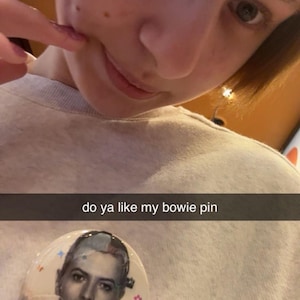 Kelsey added a photo of their purchase