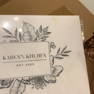 Etsy buyer added a photo of their purchase