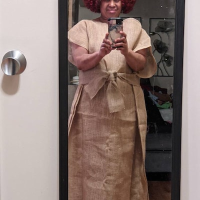 Sackcloth Prayer Robe faith Robe - Etsy