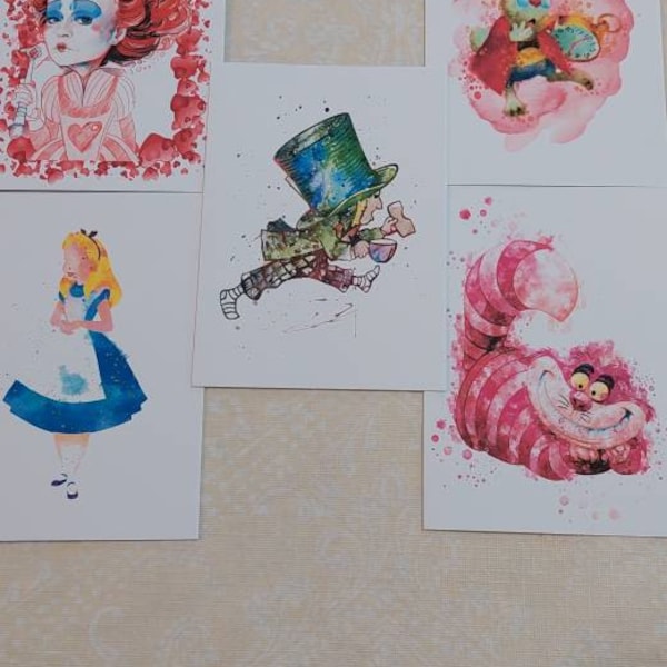 alice-in-wonderland-a4-instant-download-printable-poster-template