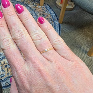 Sarah added a photo of their purchase