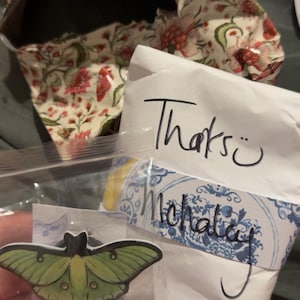Comprador de Etsy ha añadido una foto de su compra