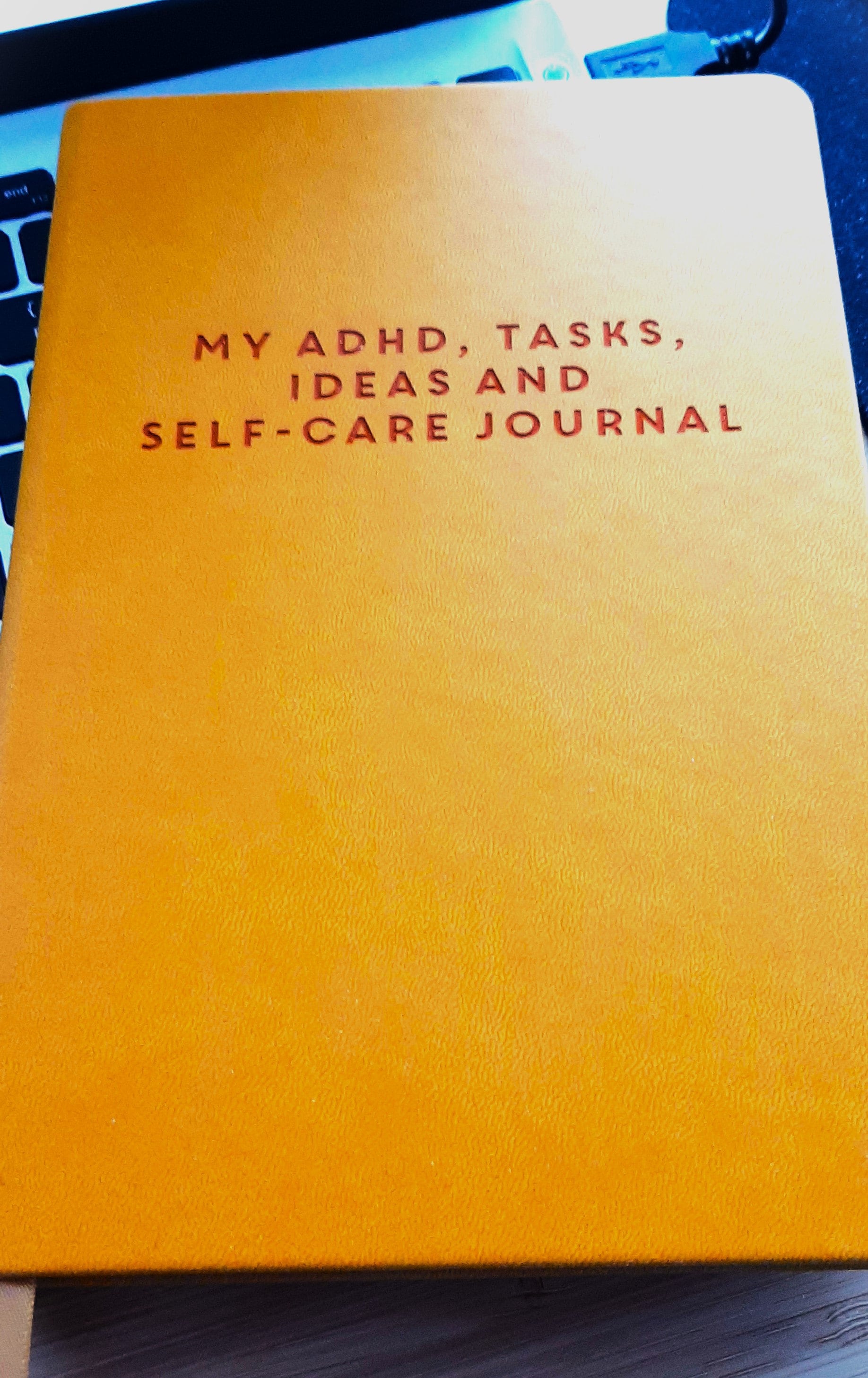 Your Words Personalised Notebook Luxury Journal for Any Purpose | Custom Notebook Bespoke Stationery Gift for Teachers