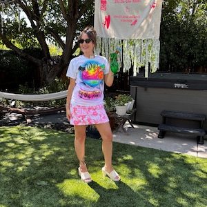 Rebekah added a photo of their purchase