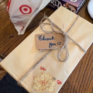 Marjory added a photo of their purchase