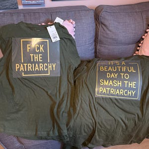 April added a photo of their purchase