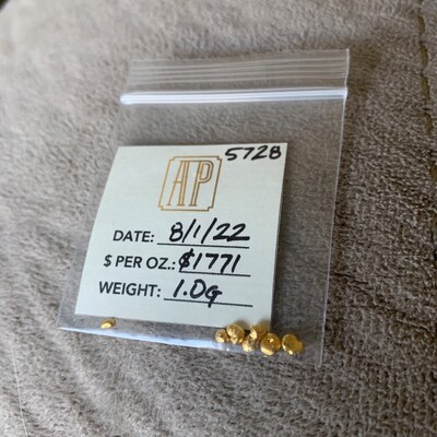 24K, 99.99% Pure Solid Gold Grain the Most Beautiful and Affordable Way ...