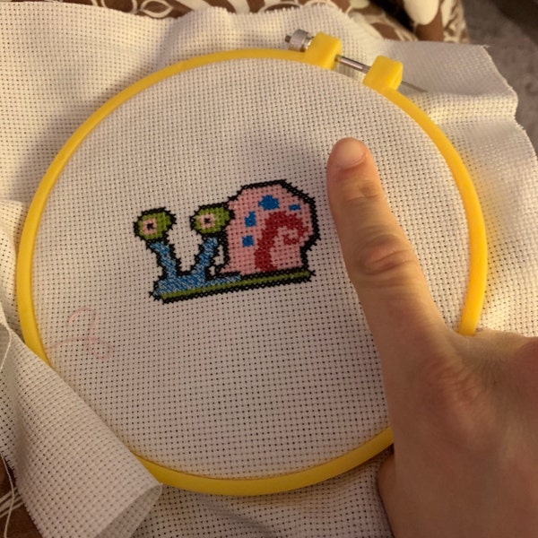 Gary - Cross Stitch PATTERN - Etsy