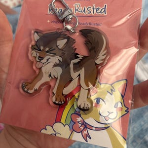 Hannah added a photo of their purchase