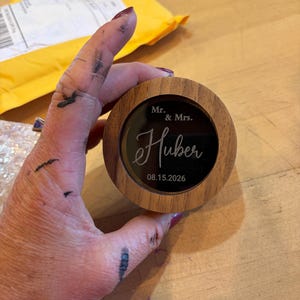 Leia added a photo of their purchase