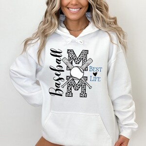 Gildan 18500 White Hoodie Mockup Gildan Hoodie Mock Up White - Etsy