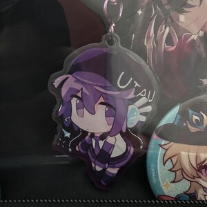 UTAU & Vocaloid GRADIENT Charms!! Adachi Rei, Teto, Defoko, Momone