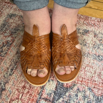 brand x huaraches pachuco leather sandal