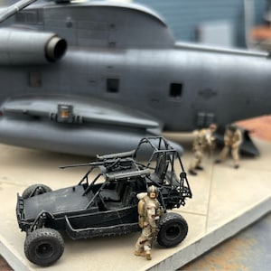 Praying Mantis Experimental Machine Gun Carrier British Military Scales ...