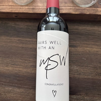 DIY Template You Deserve Better Wine Label Breakup Divorced - Etsy