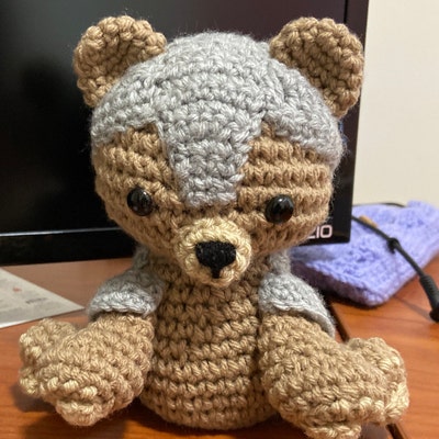 Crochet Pattern Owlbear PDF Pattern Etsy