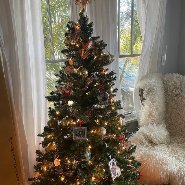 Handcrafted Straw Star Tree Toppers - Braid