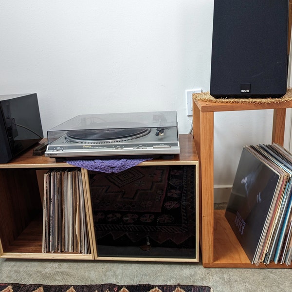 Speaker Stands / Hf4’s / Completely Customizable / Solid Hardwood ...