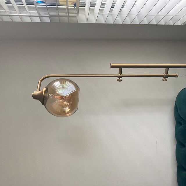 Buy OSALADI Glass Ceiling Pendant Light Globe Glass Lampshade Hanging Fixture Lighting For