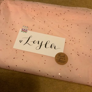 Leyla hat ein Foto des gekauften Artikels hinzugefügt