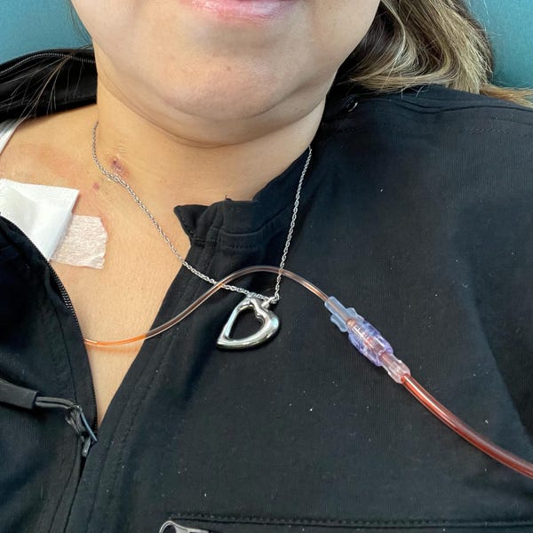 Men's 5 Zipper Easy Port Access Chemo Shirt - Best Gift for Cancer