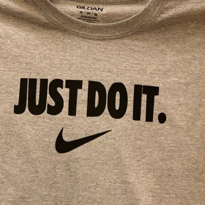 Nike just do it swoosh svg | Etsy