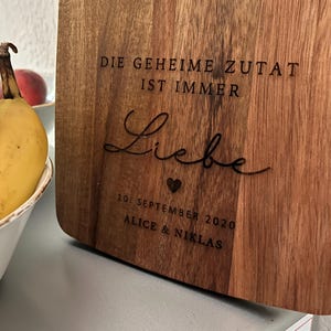Alice hat ein Foto des gekauften Artikels hinzugefügt