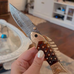 Etsy-koper heeft een foto van de aankoop toegevoegd
