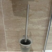 Ambrosya Handtuchhalter Edelstahl Schwarz - 4 Haken Set Für Badezimmer