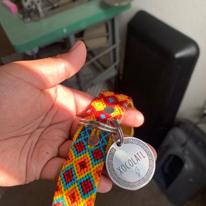 I Love Tacos Dog Collar – Handmade Adjustable Buckle – 1 Or 5/8 Inch Wide – USA